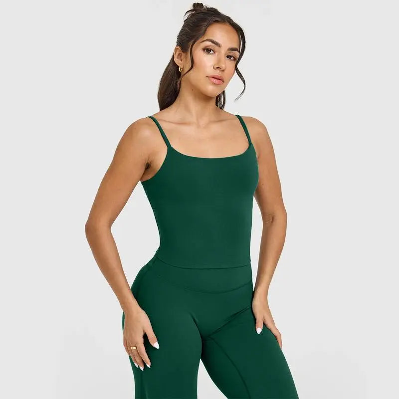 Yoga Halter Tank
