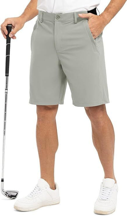 🔥Last day promotion🔥Men's Stretch Quick Dry Casual Work Golf Shorts