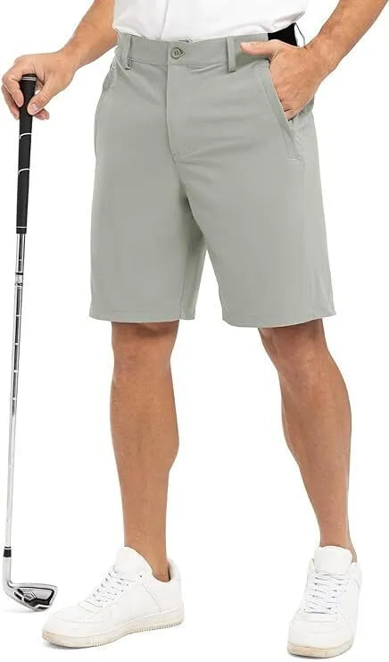 🔥Last day promotion🔥Men's Stretch Quick Dry Casual Work Golf Shorts