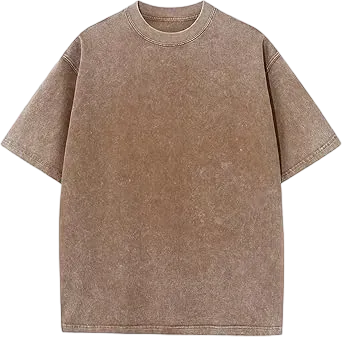 Men's  Acid Wash Cotton T-Shirts