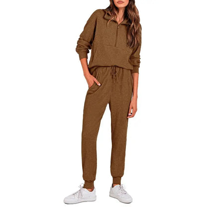 Women's 2-Piece Sweatsuits Set Long