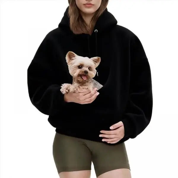 Pet Pouch Hoodie