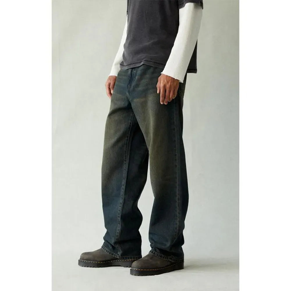 Men's Dylan Baggy Jeans – Baggy Fit 100% Cotton