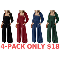 4-Pack (Black,Red,Blue,Green)