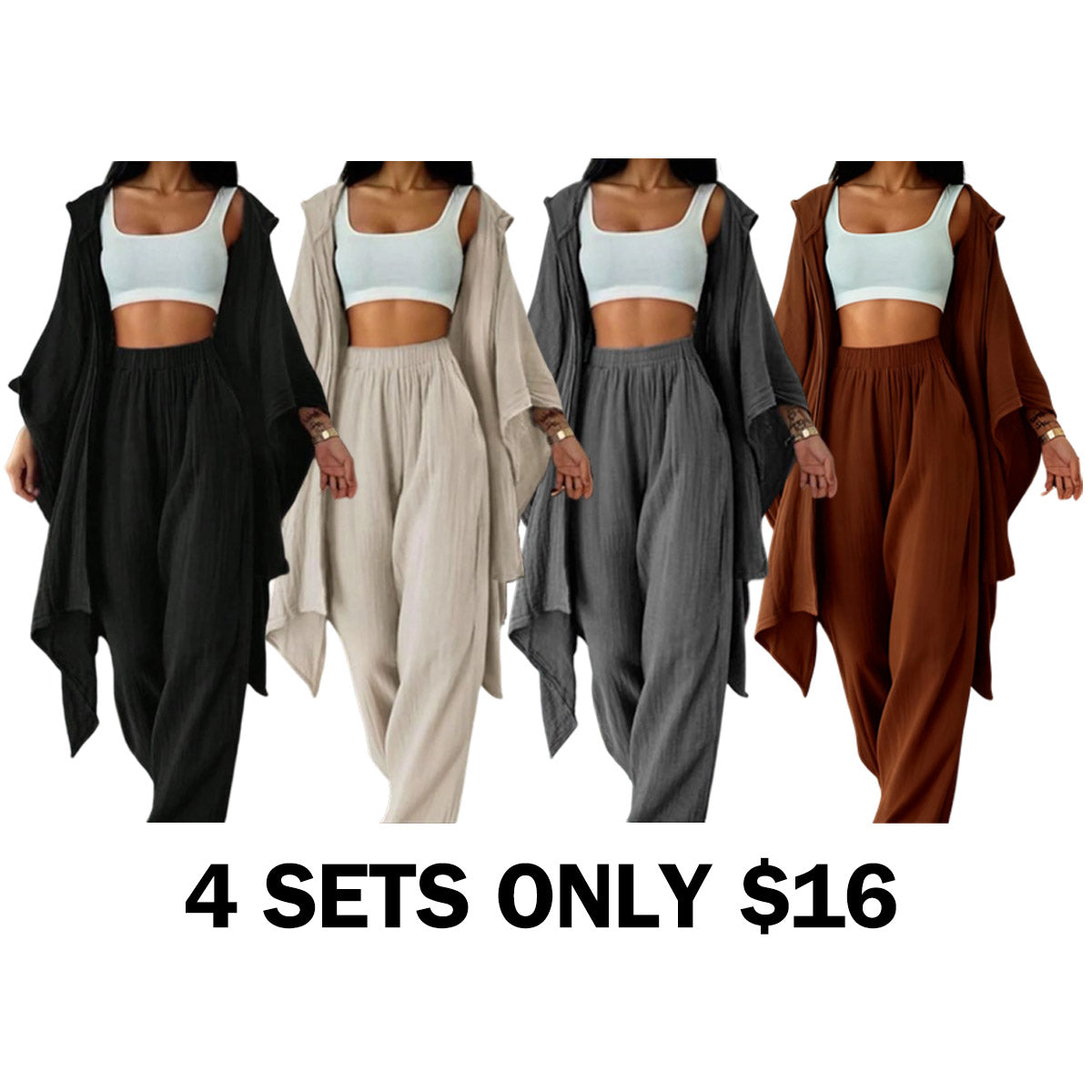 Women's Two-Piece Casual Set