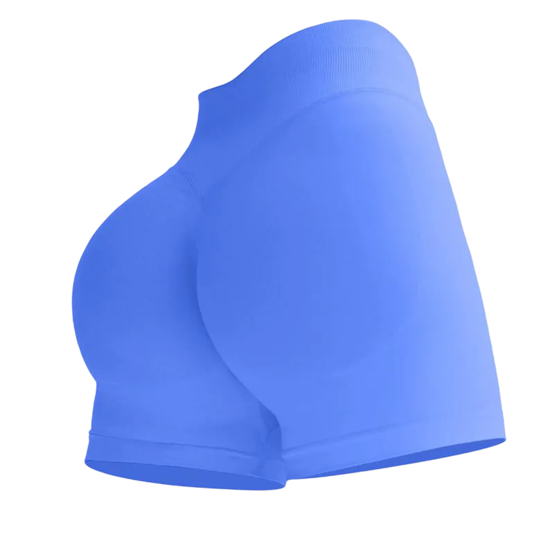 High Waisted Butt Lifting Impact Shorts