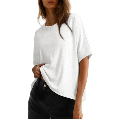 Women's Basic Tee Comfortable Soft Fit