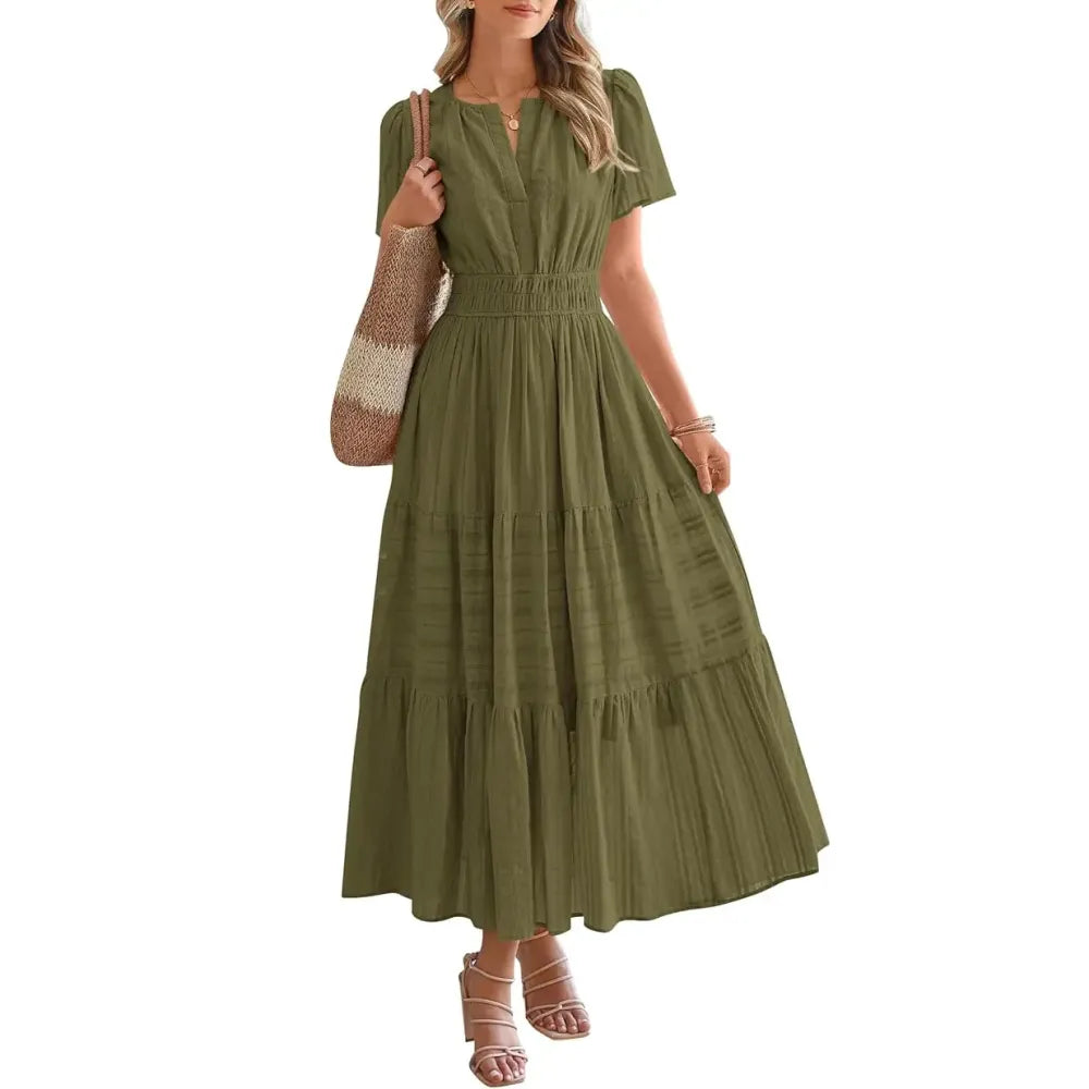 Women's Summer 2026 Casual Maxi Dress
