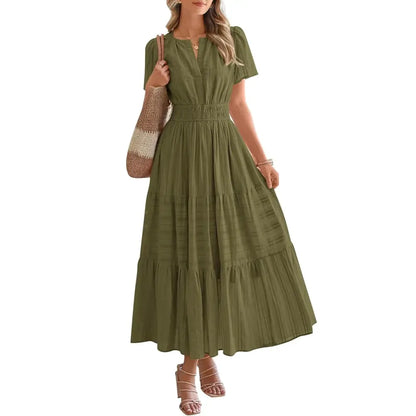Women's Summer 2026 Casual Maxi Dress