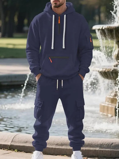 Men's Winter Heavyweight Fleece Lined Set