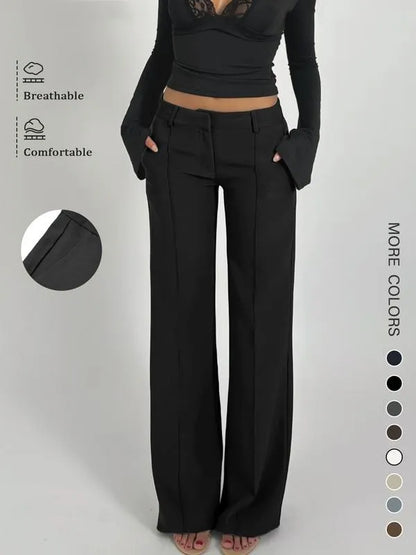 Women's Casual Fashion Suit Pants