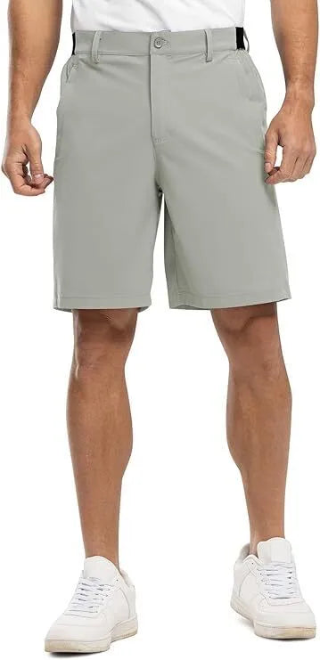 🔥Last day promotion🔥Men's Stretch Quick Dry Casual Work Golf Shorts