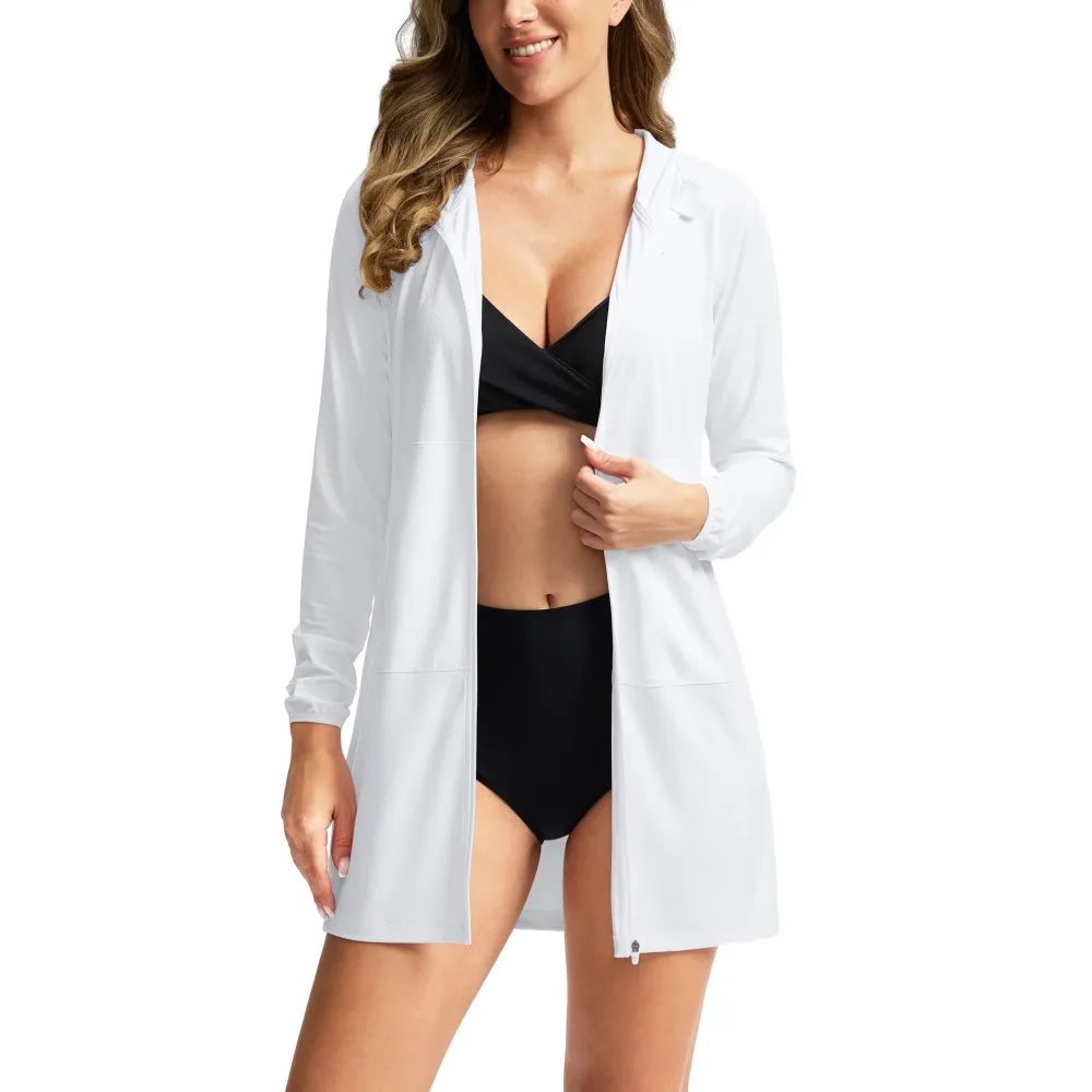 Sun Protection Swim Crochet Bikini Cover Up