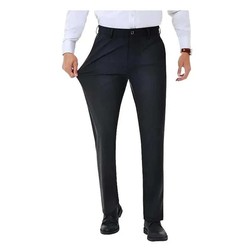 Men's Stretch Dress Pants No Iron Golf Pants Expandable