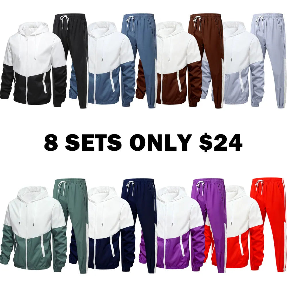 2-Piece Men's Sportswear Set