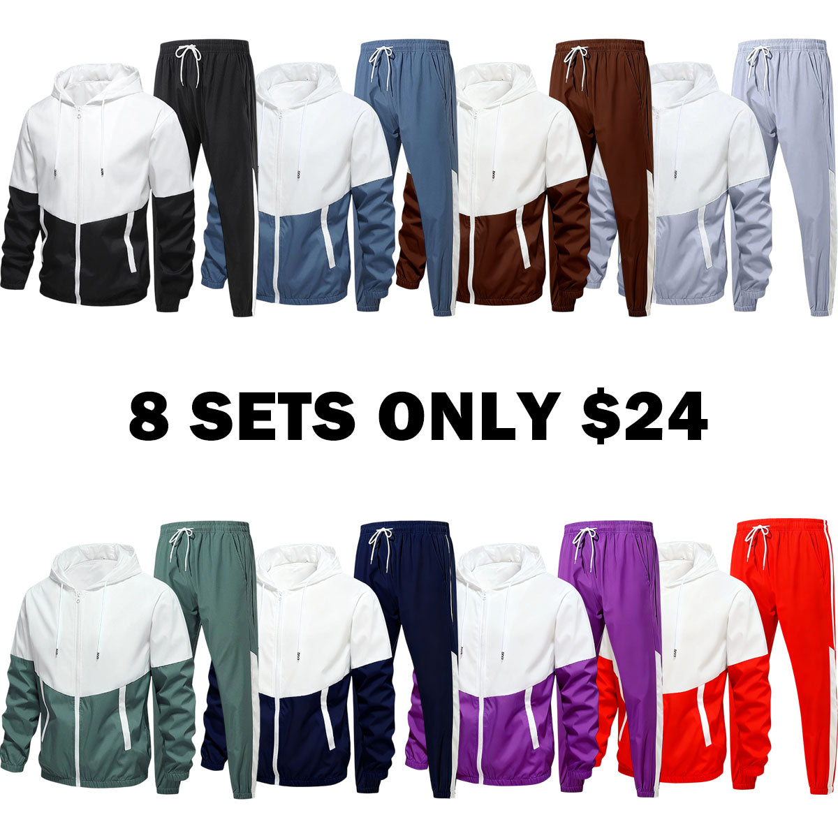 2-Piece Men's Sportswear Set