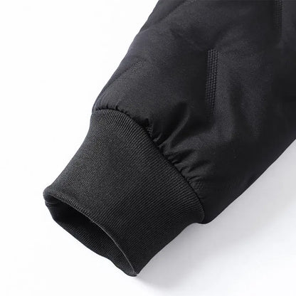 Men's Winter Warm Jacket with Fleece Lining Regular Fit