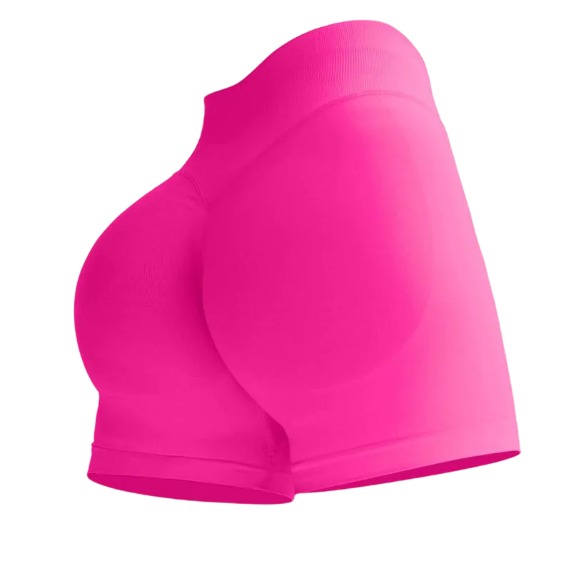 High Waisted Butt Lifting Impact Shorts