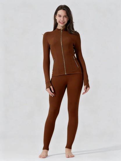 Women's Sporty Tracksuit Set