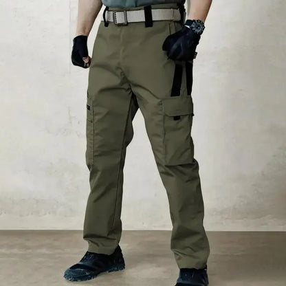 Men's durable waterproof multi-functional cargo pants