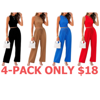 4-Pack (Black,Light Brown,Blue,Red)