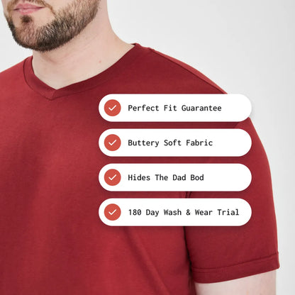 Deepline V-Neck 3-Pack