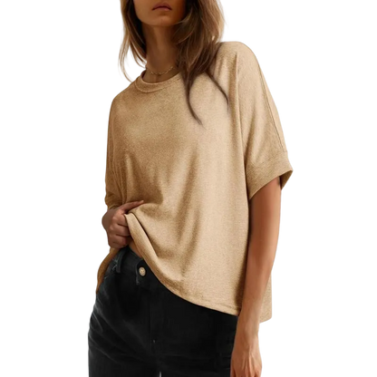 Women's Basic Tee Comfortable Soft Fit