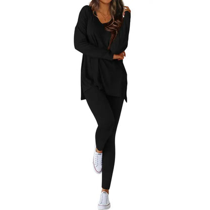 Two-Piece Sets For Women Fall Fashion 2025 Casual Lounge Matching Set