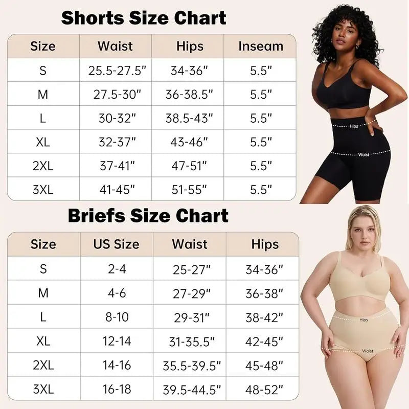 Breathable Comfort Women's Shorts Butt-Lifting and Shaping Shorts