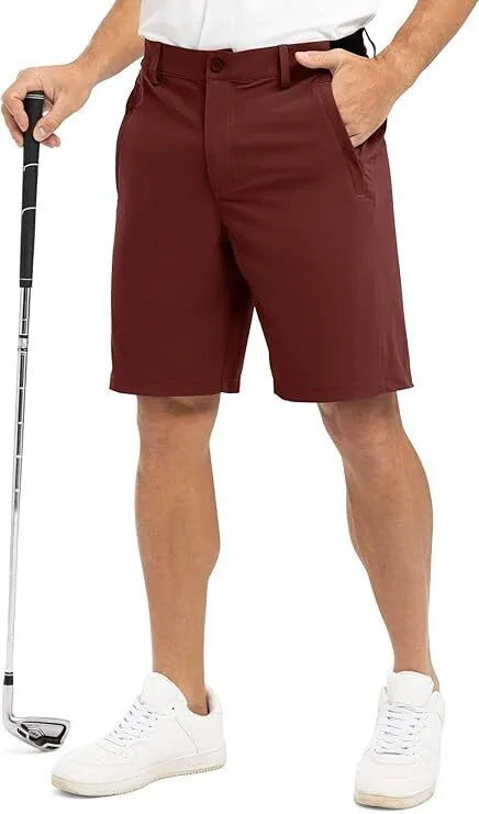 🔥Last day promotion🔥Men's Stretch Quick Dry Casual Work Golf Shorts