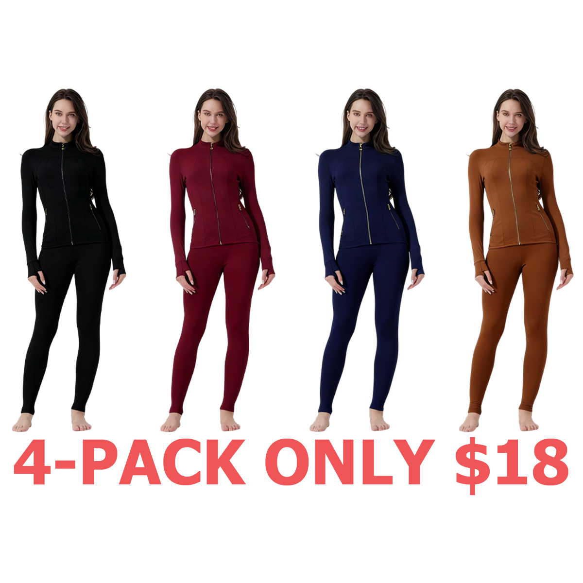 Women's Sporty Tracksuit Set
