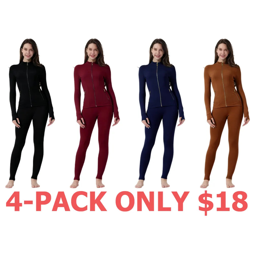 Women's Sporty Tracksuit Set