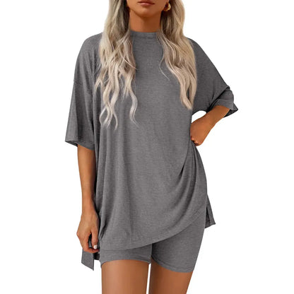 Women'S Summer Casual Loose Two-Piece Set