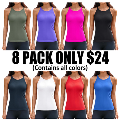 Women'S Sports Vest With Built-In Bra