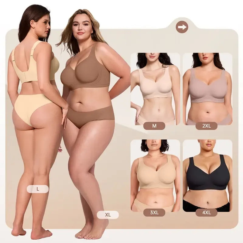 🔥Women'S Comfortable Wire-Free Bra🔥8-Pack - All Colors Included, Only $24