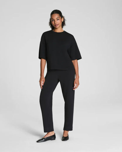 Relaxed Tee +Slim Straight Pant- 2 Piece Set