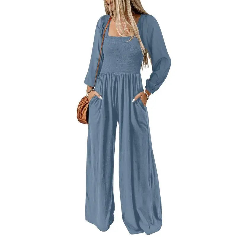 Women's Casual Relaxed Jumpsuit