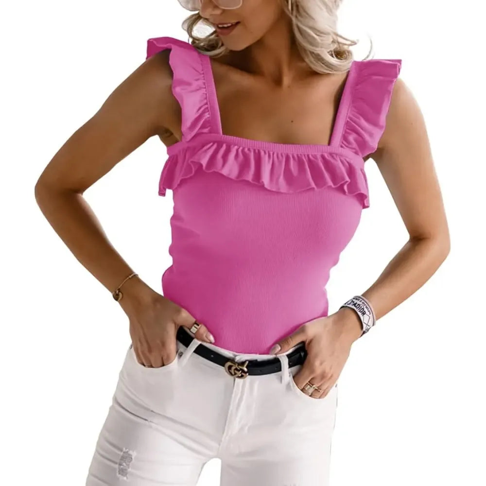 Women’s Cute Sleeveless Tank Tops