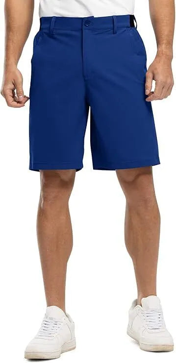 🔥Last day promotion🔥Men's Stretch Quick Dry Casual Work Golf Shorts
