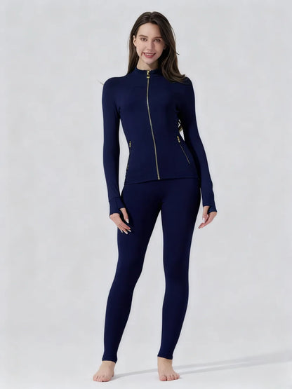 Women's Sporty Tracksuit Set
