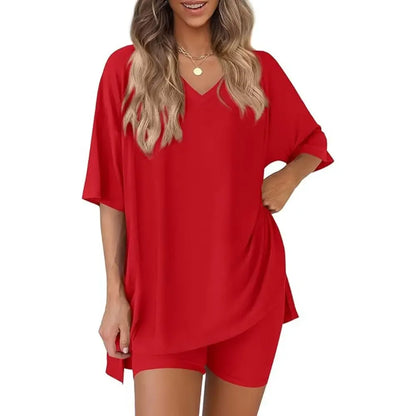 Women'S Summer Casual Loose Two-Piece Set