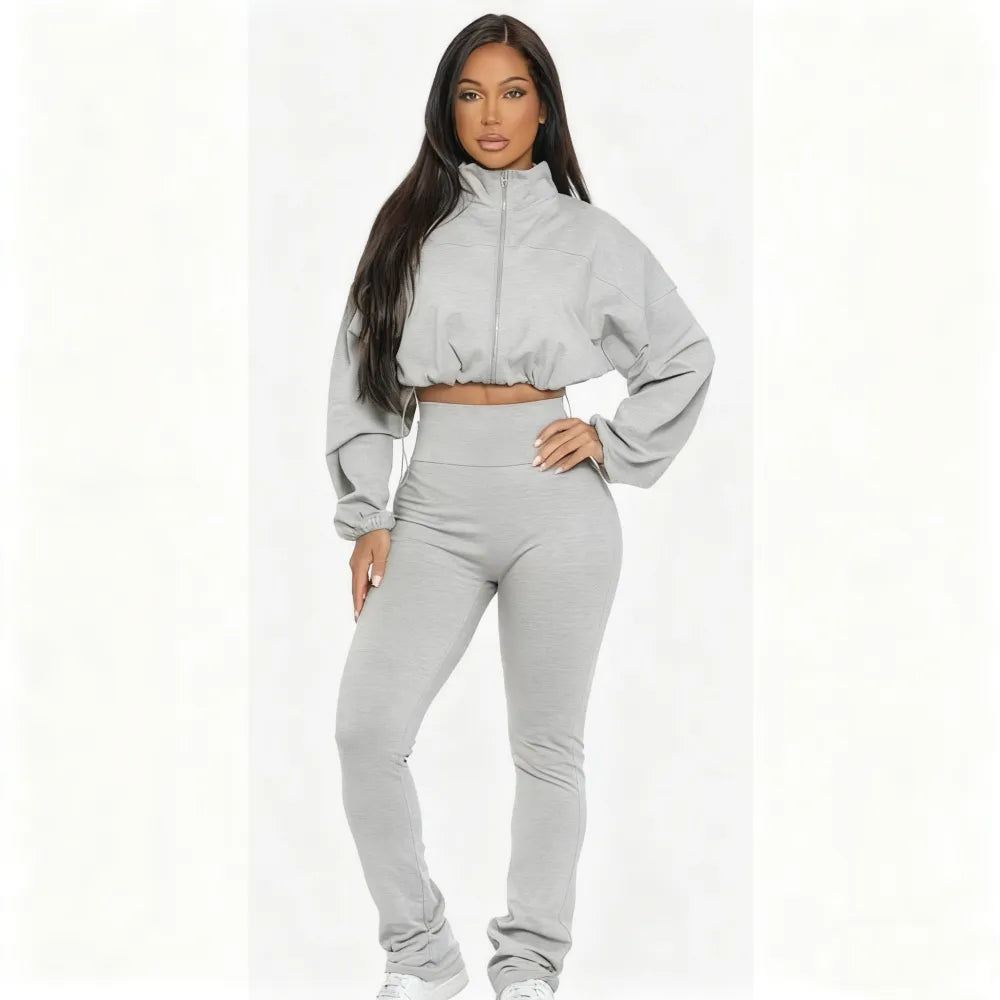 Lucy Casual Two-Piece Set