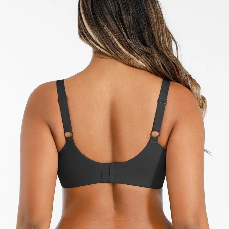 Bras for Women Comfort Underwire Balconette Bras Plus Size Full Coverage No Padded Seamless Everyday Bras Womenswear Comfortable