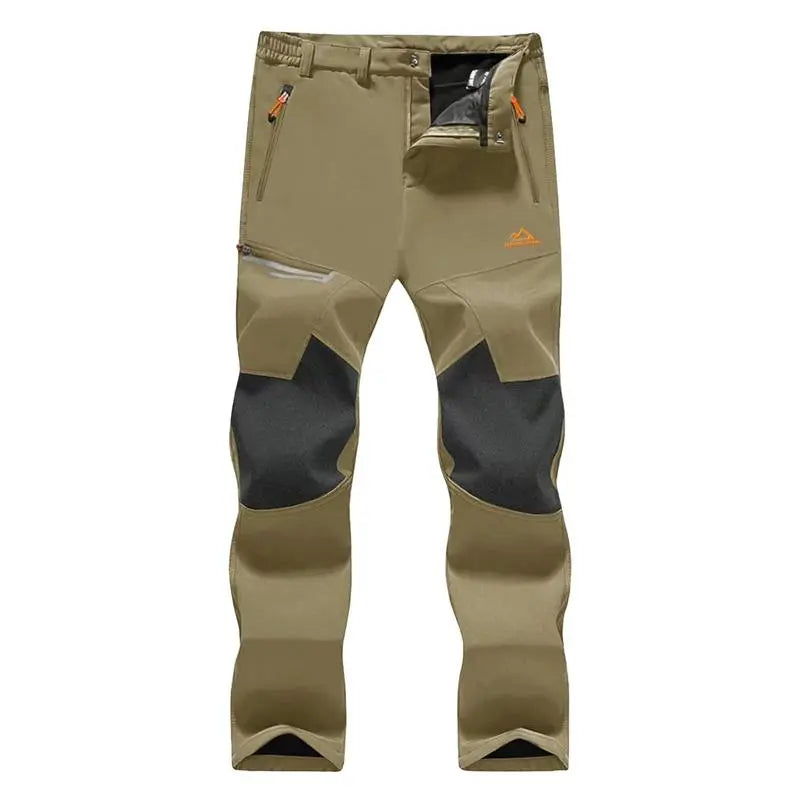 Men's Winter Fleece Lined Ski Snow Pants