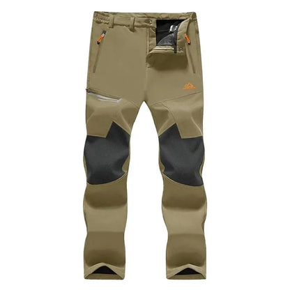 Men's Winter Fleece Lined Ski Snow Pants