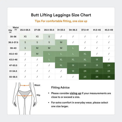 Women's  High Waisted Scrunch Butt Lifting Tummy