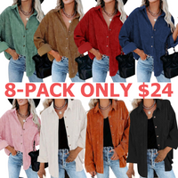 8-Pack (one of each color)