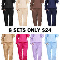 8-SETS (Contains all colors)