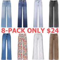 8-Pack (one of each color)