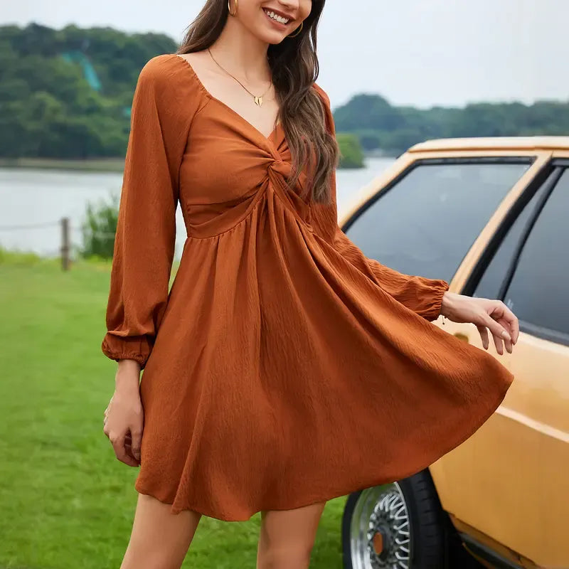 Mini Chiffon Dresses